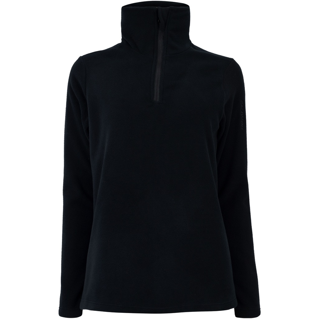 Blusão Feminino Salomon com Proteção Solar Fleece Polar LT HZ - Foto 2