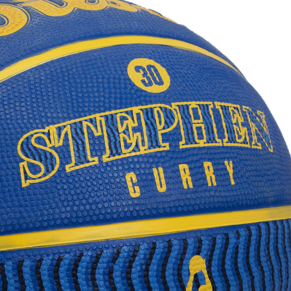 Imagem 4 do produto Bola de Basquete Golden State Warriors Stephen Curry 30 Wilson NBA