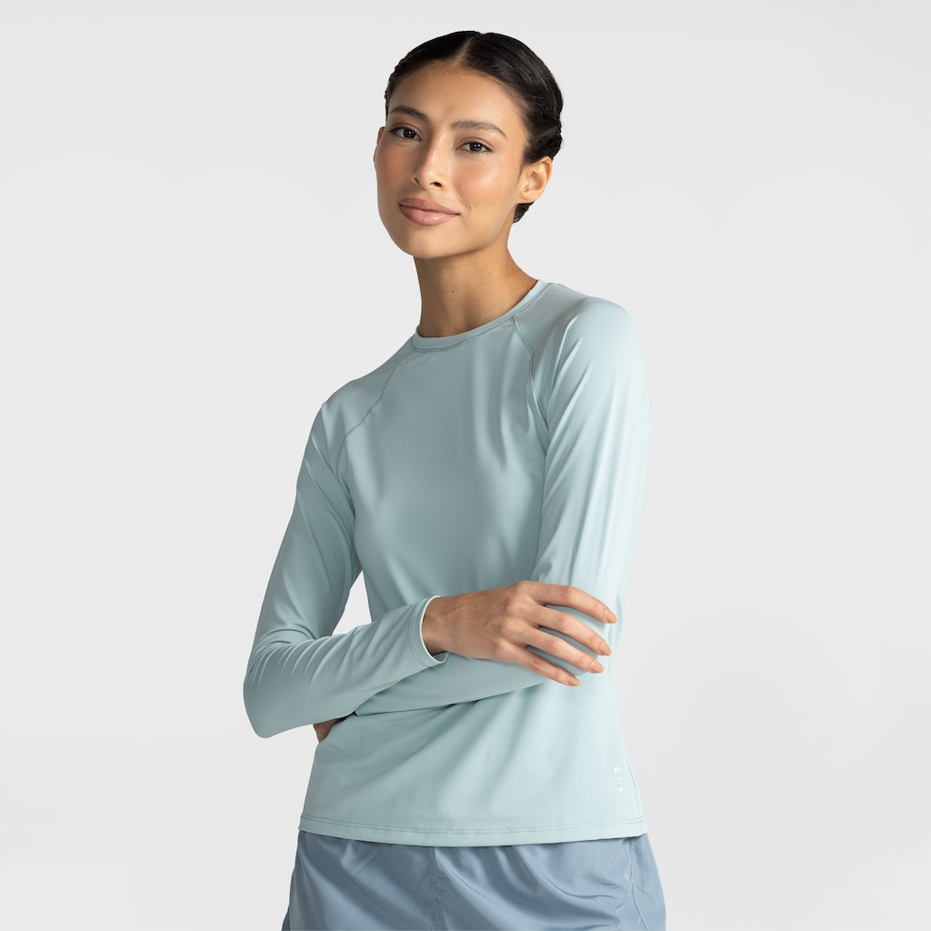 Camiseta Feminina Oxer Manga Longa UV 50+ - Foto 1
