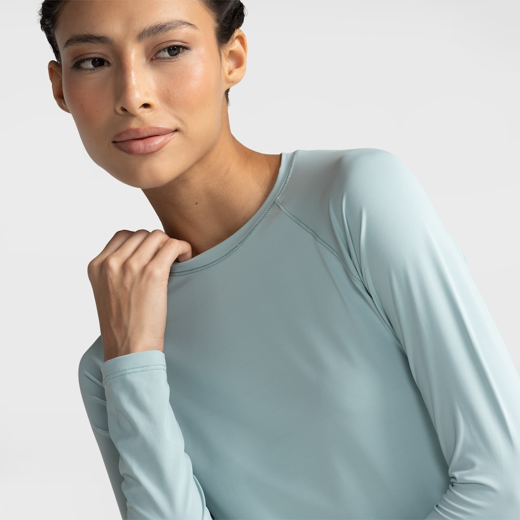 Camiseta Feminina Oxer Manga Longa UV 50+ - Foto 3