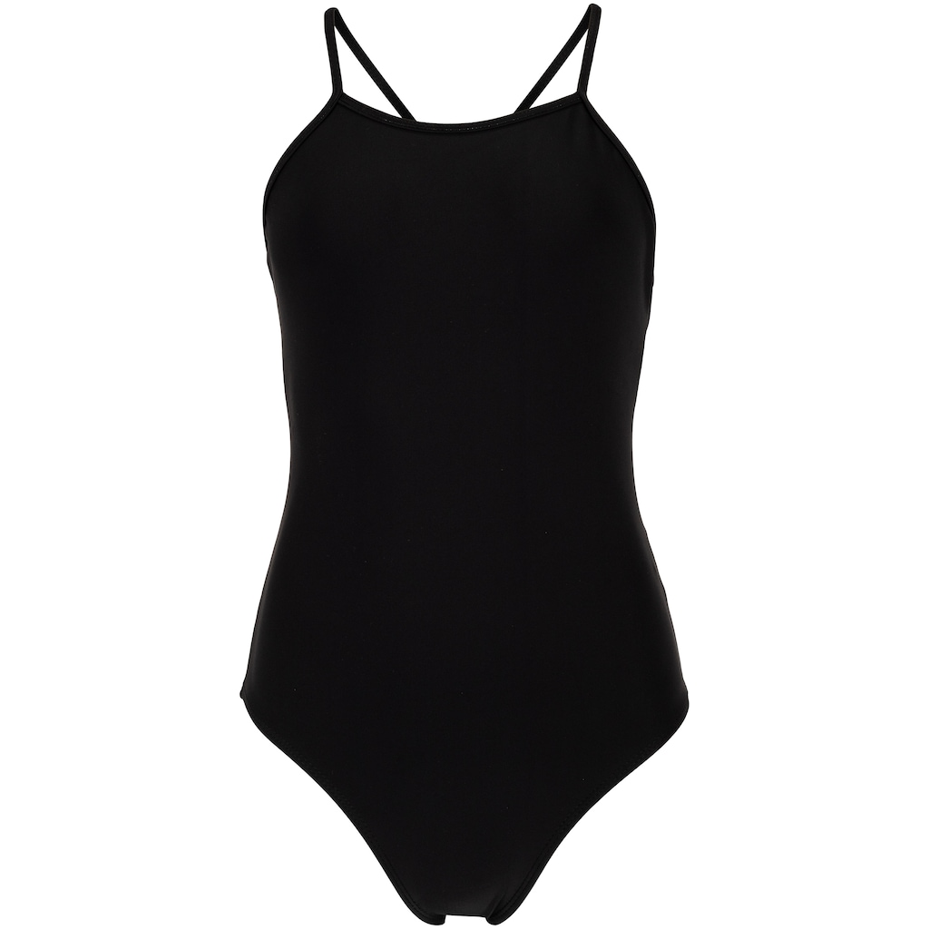 Maiô Adulto Oxer com Proteção Solar Alça Fina