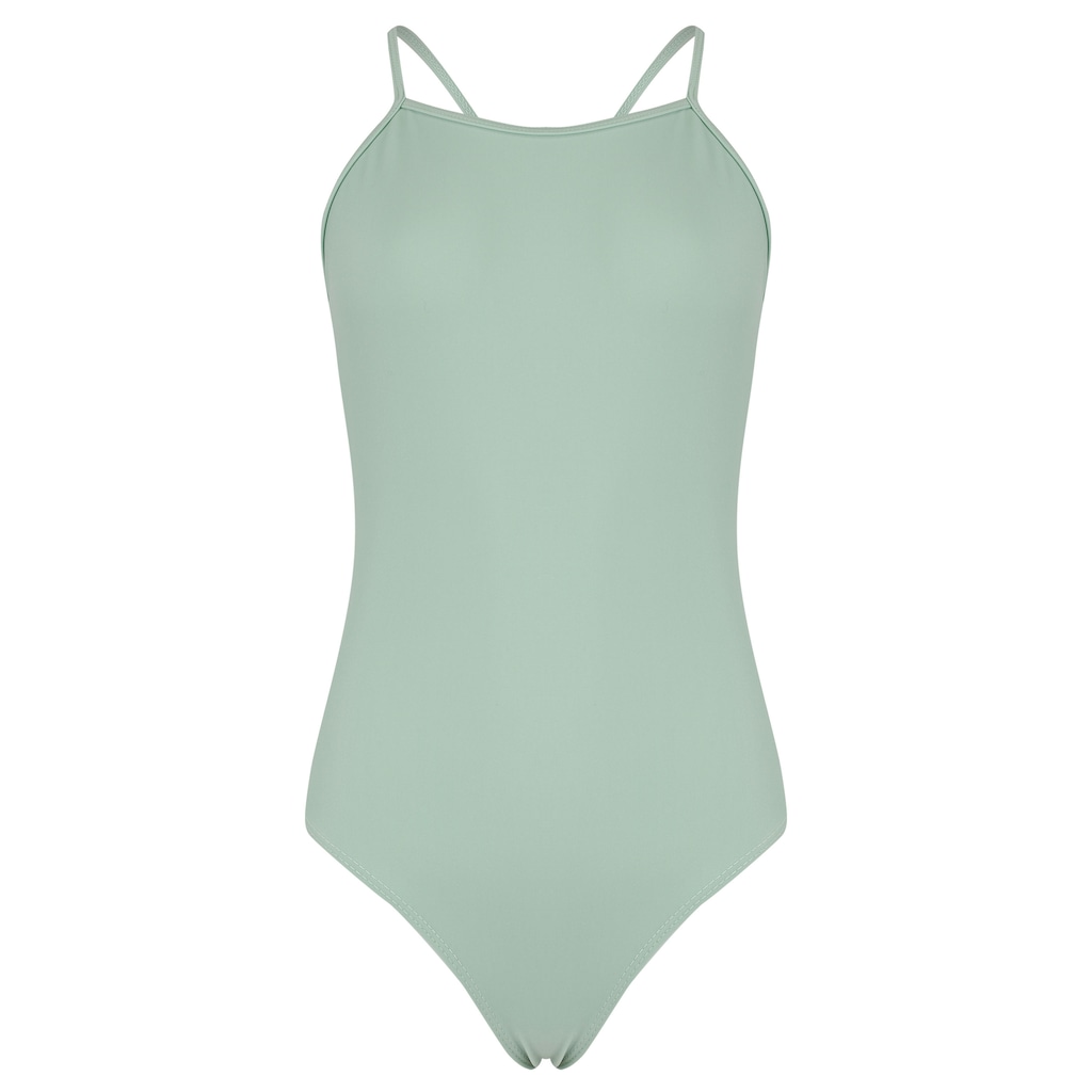 Maiô Adulto Oxer com Proteção Solar Alça Fina