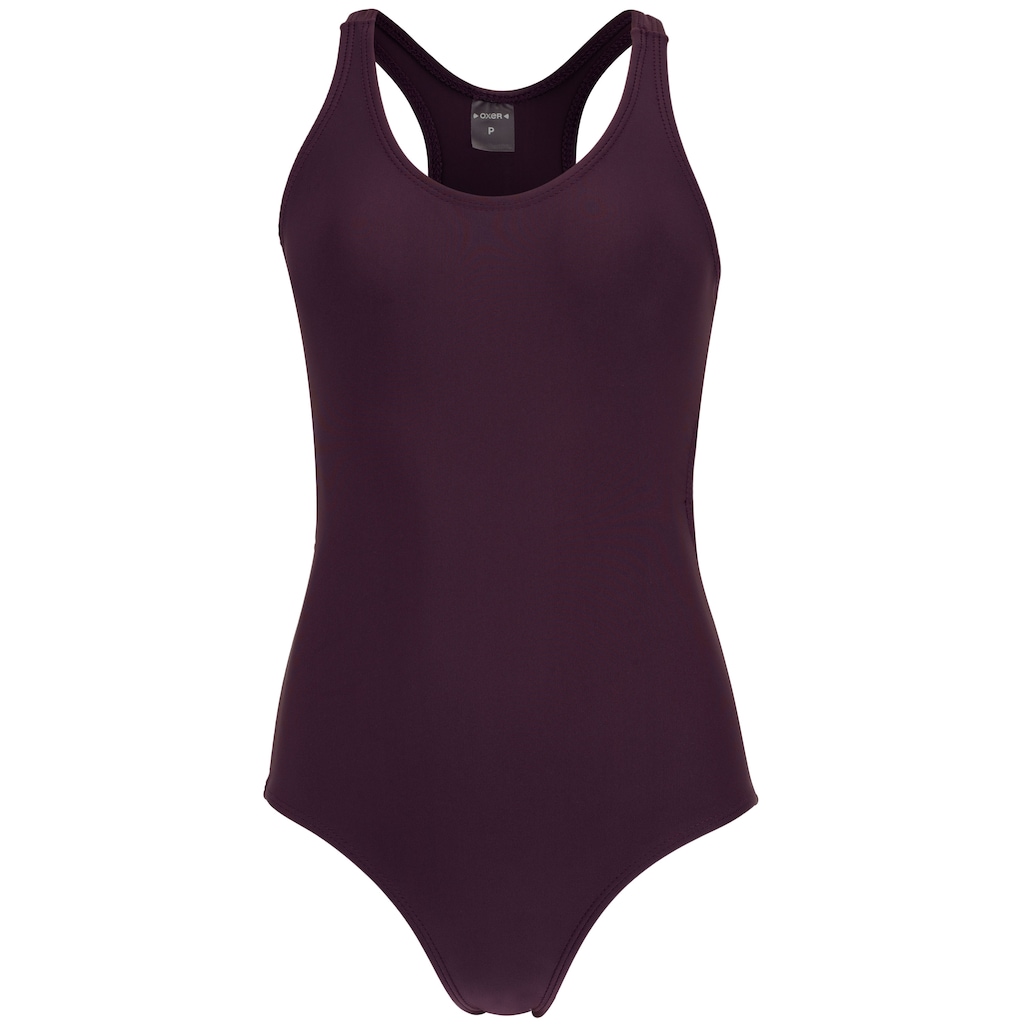 Maiô Adulto Oxer Decote Costas