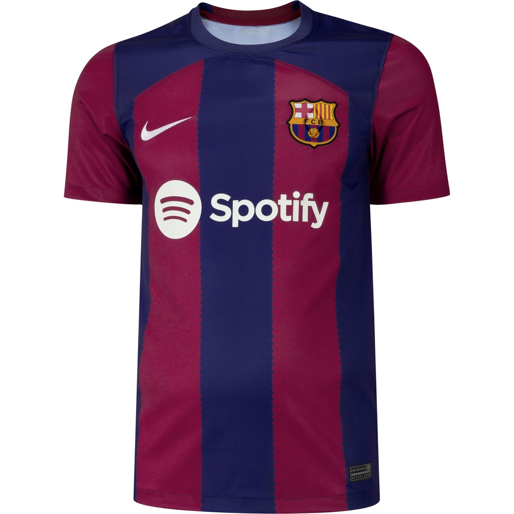 Camisa Barcelona I 23 Torcedor - Masculina - Foto 2