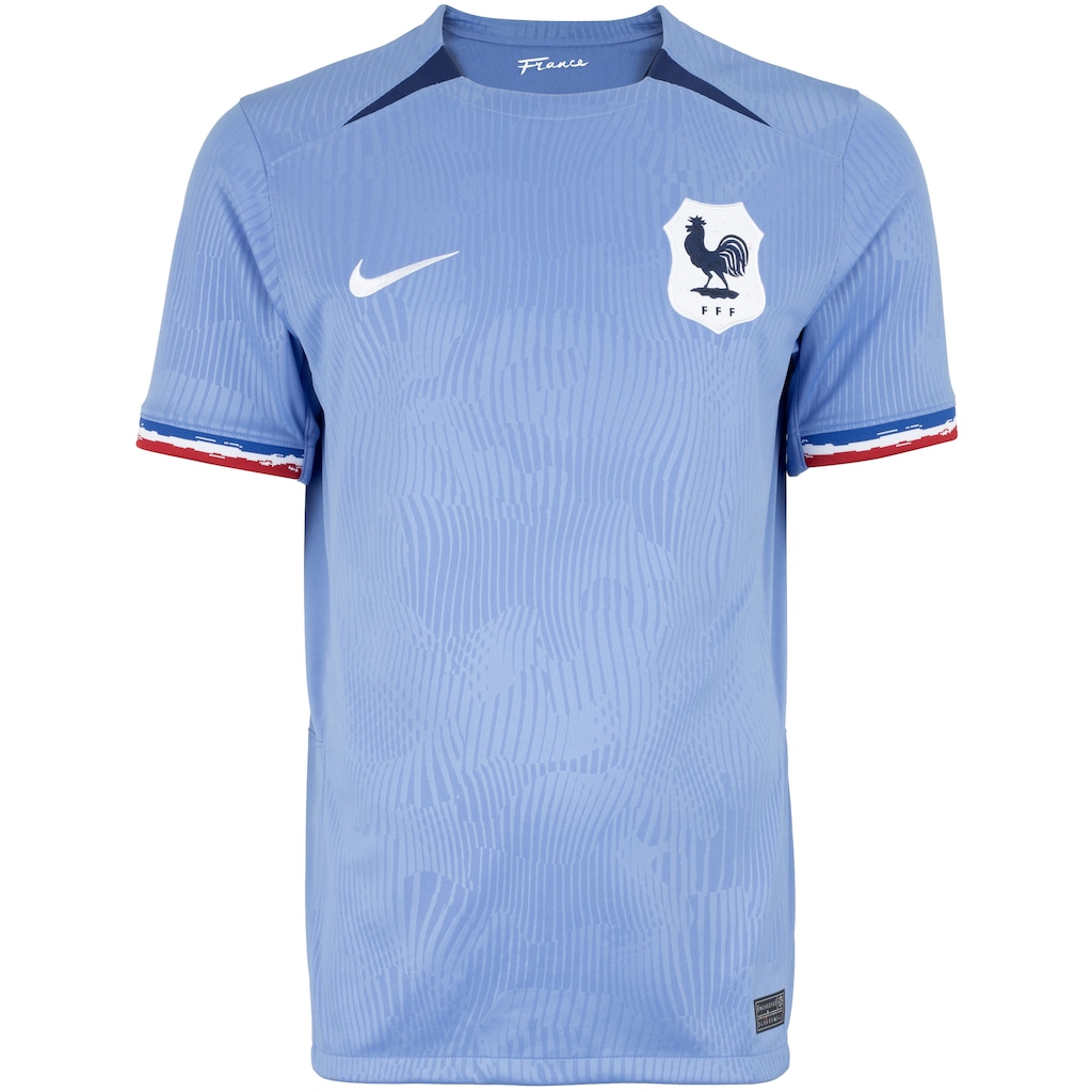 Camisa da Seleção da França I 23/24 Nike Masculina Torcedor - Foto 1