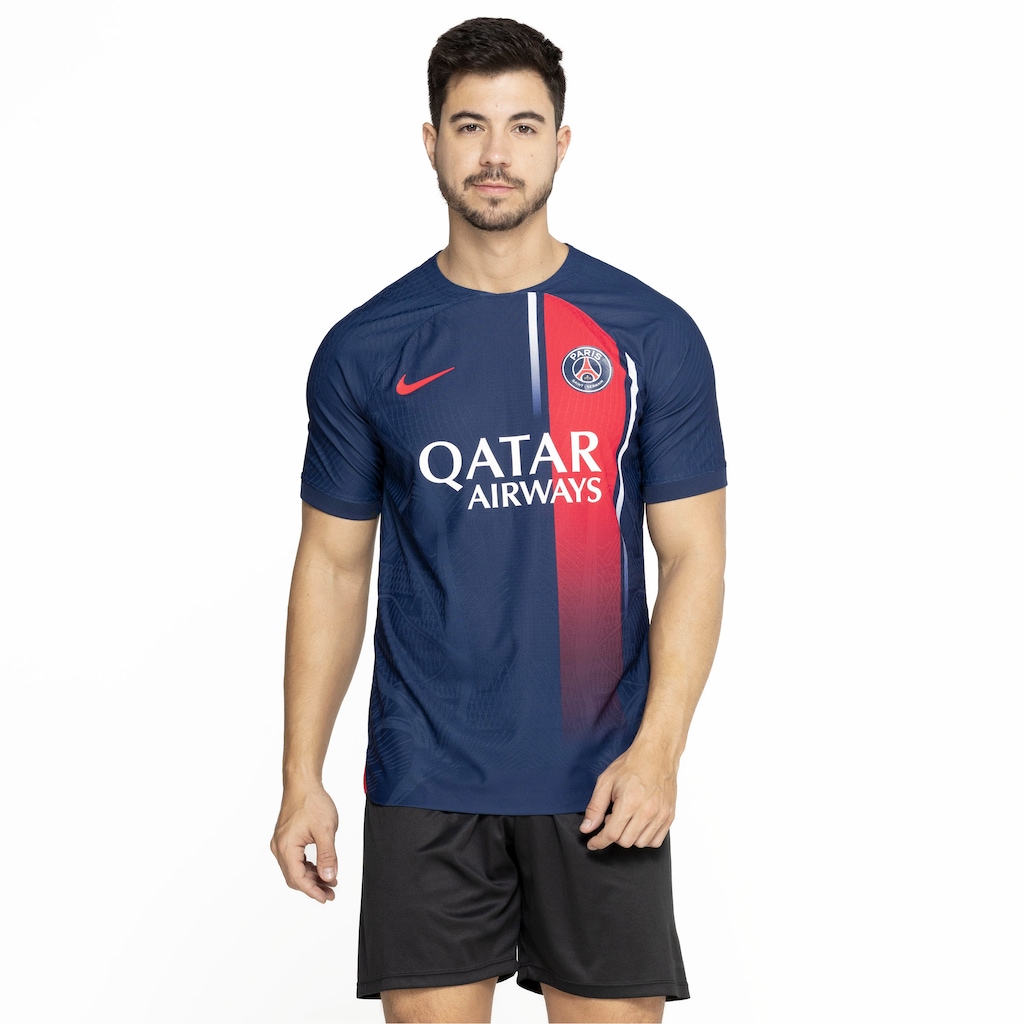 Camisa do PSG I 23 Nike Masculina Jogador - Foto 2