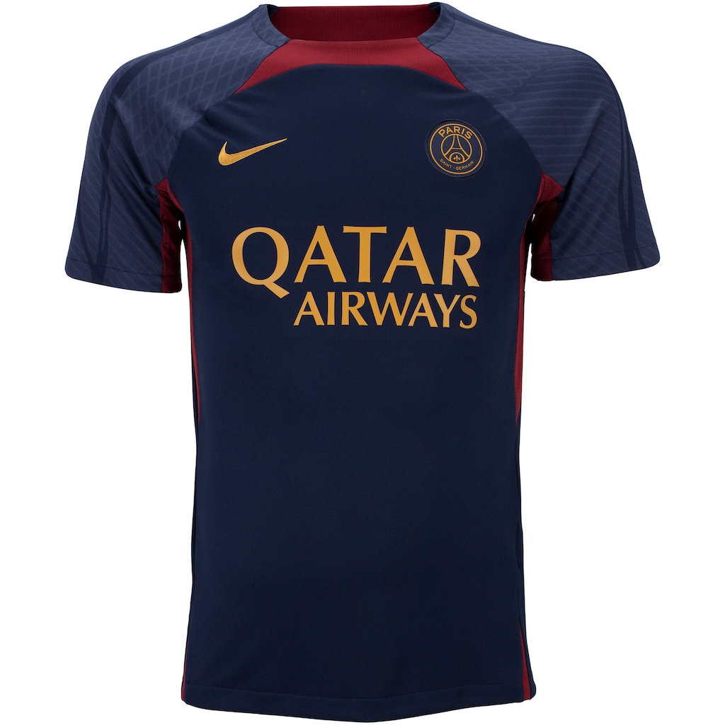 Camisa de Treino PSG Nike - Masculina - Foto 1