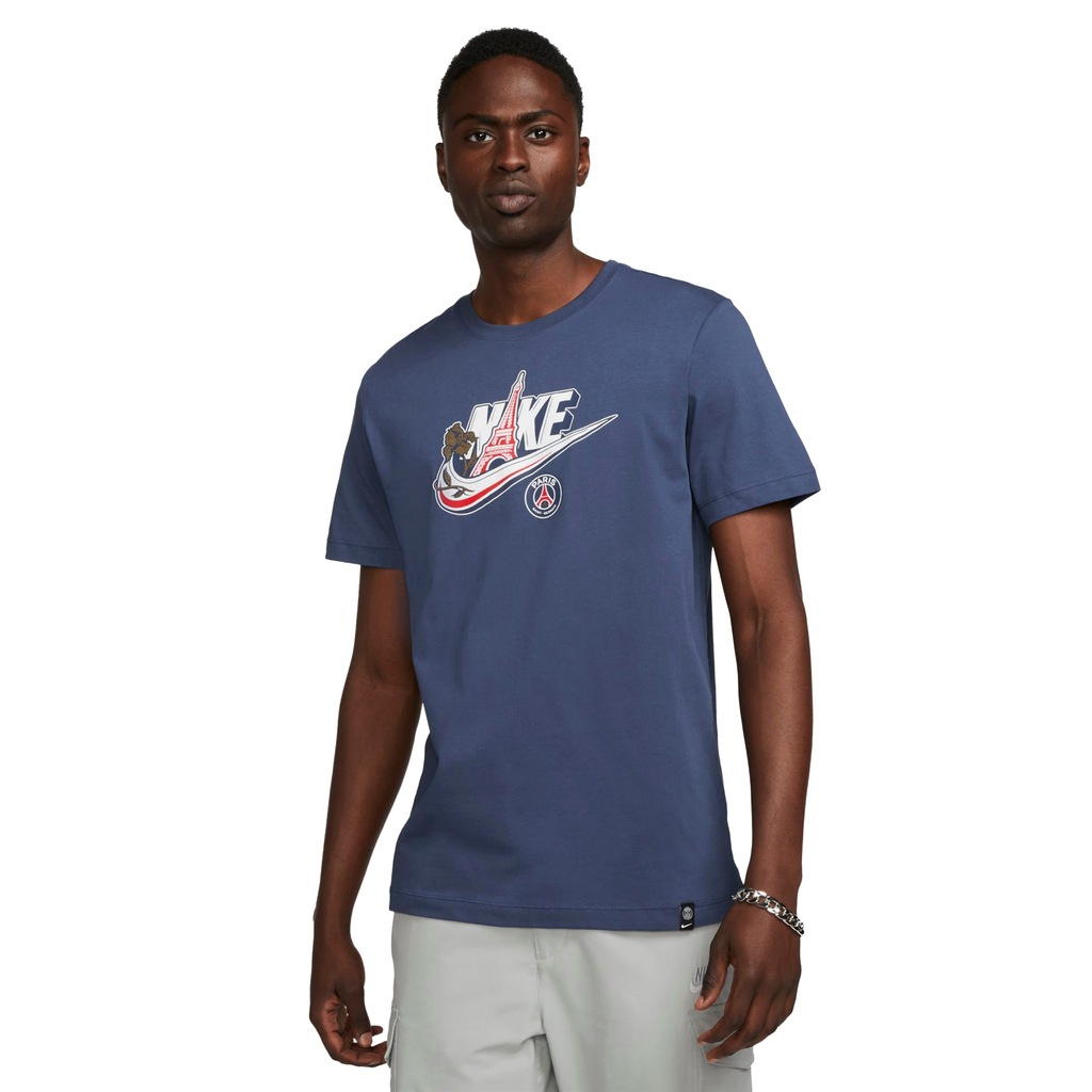 Camiseta do Paris Saint German Futura Nike Masculina - Foto 1