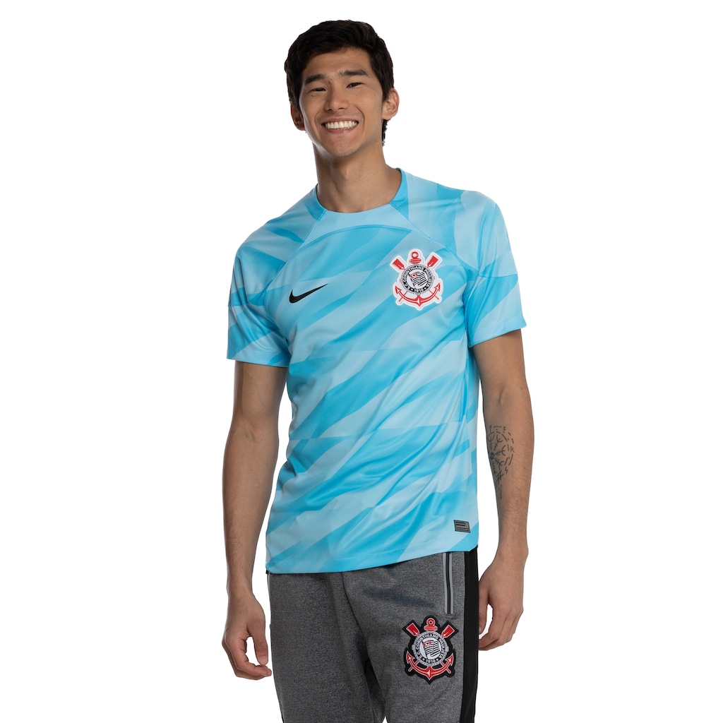 Camisa de Goleiro do Corinthians 23 Nike - Masculina - Foto 2