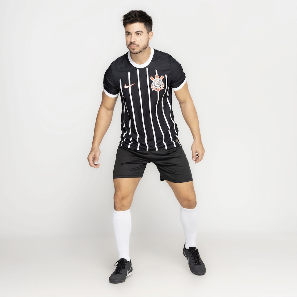 Imagem 4 do produto Camisa do Corinthians II 23 Nike Jogador - Masculina