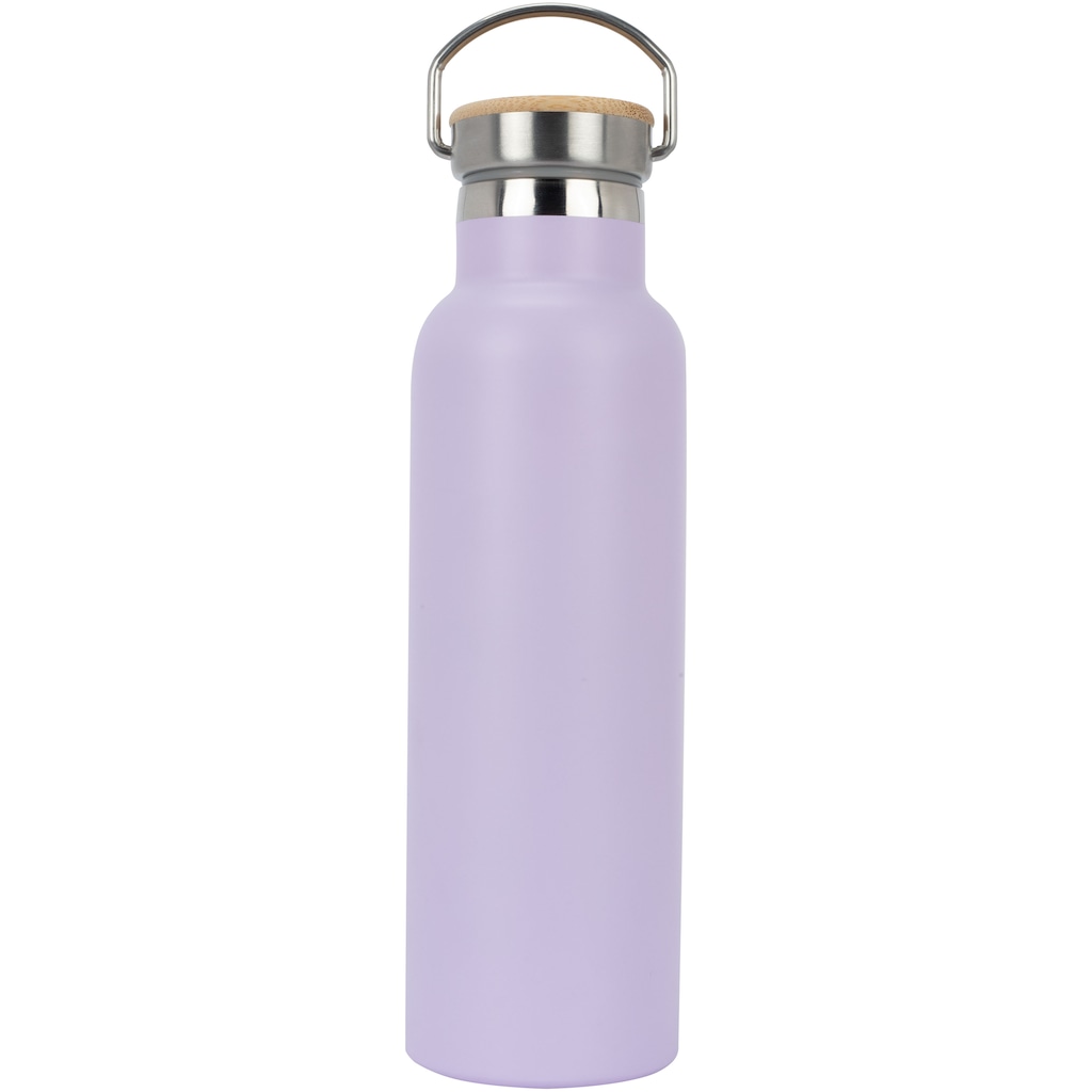 Imagem 2 do produto Garrafa Térmica Acte Tampa de Bambu - 600 ml