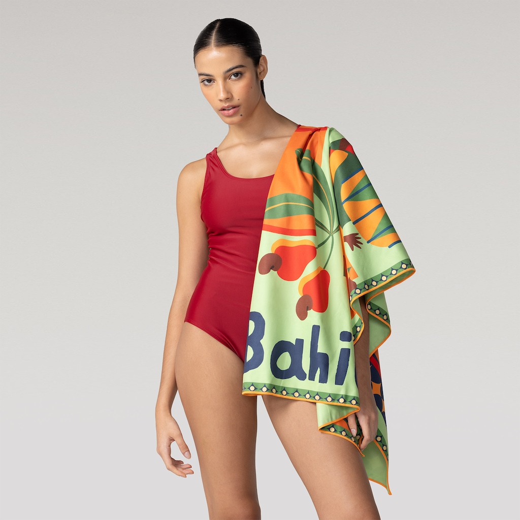 Toalha de Natação Oxer Estampada