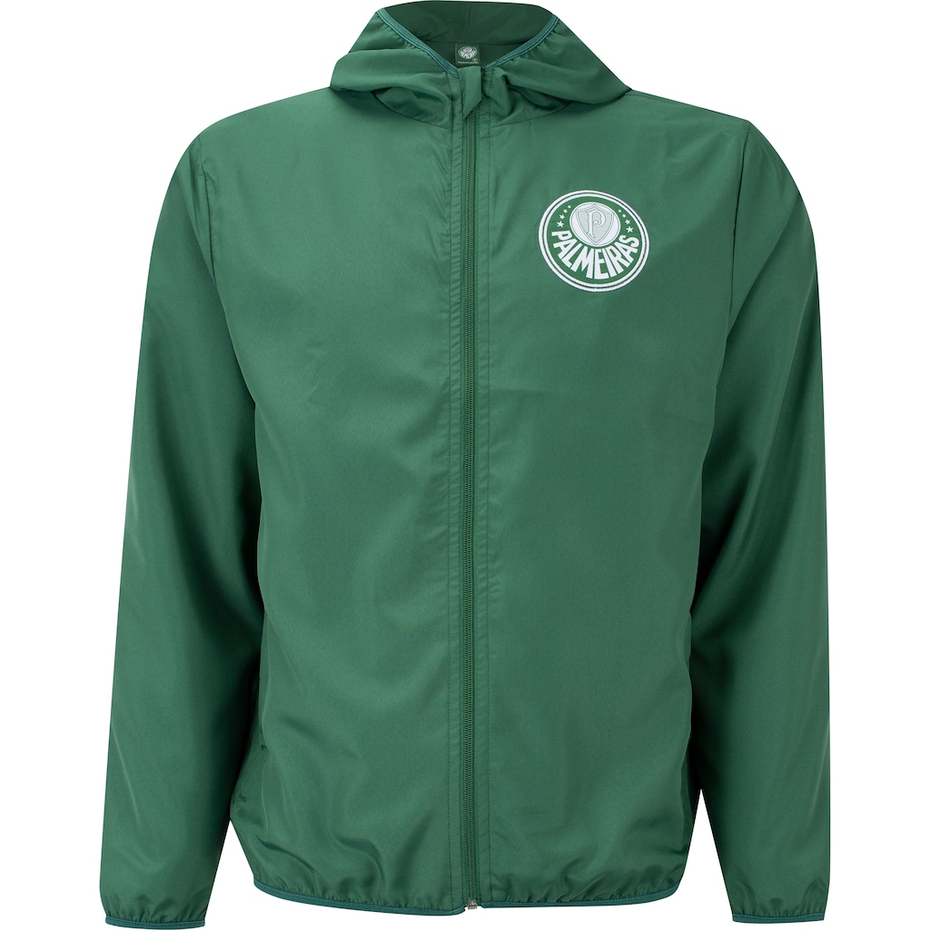 Imagem 1 do produto Jaqueta Corta-Vento do Palmeiras Masculina com Capuz