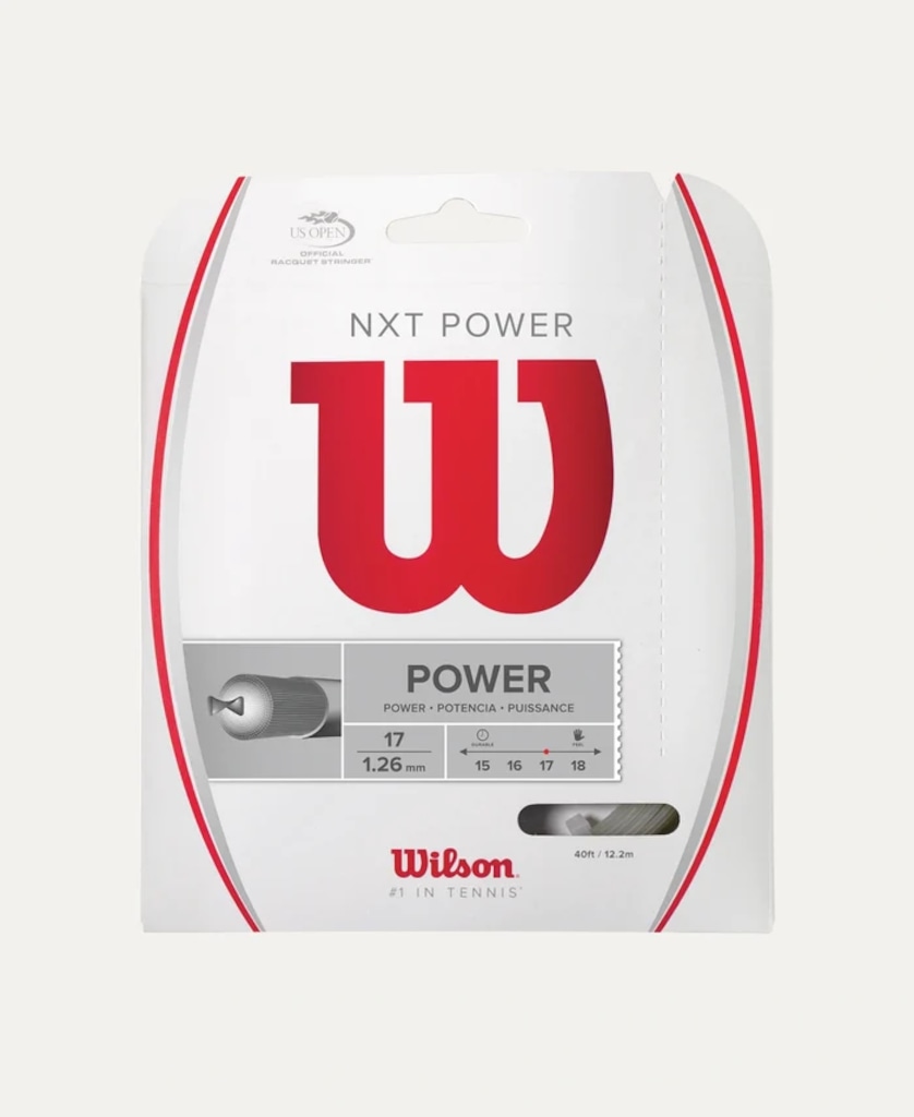 Imagem 1 do produto Corda Wilson Nxt Power 17 Cartela