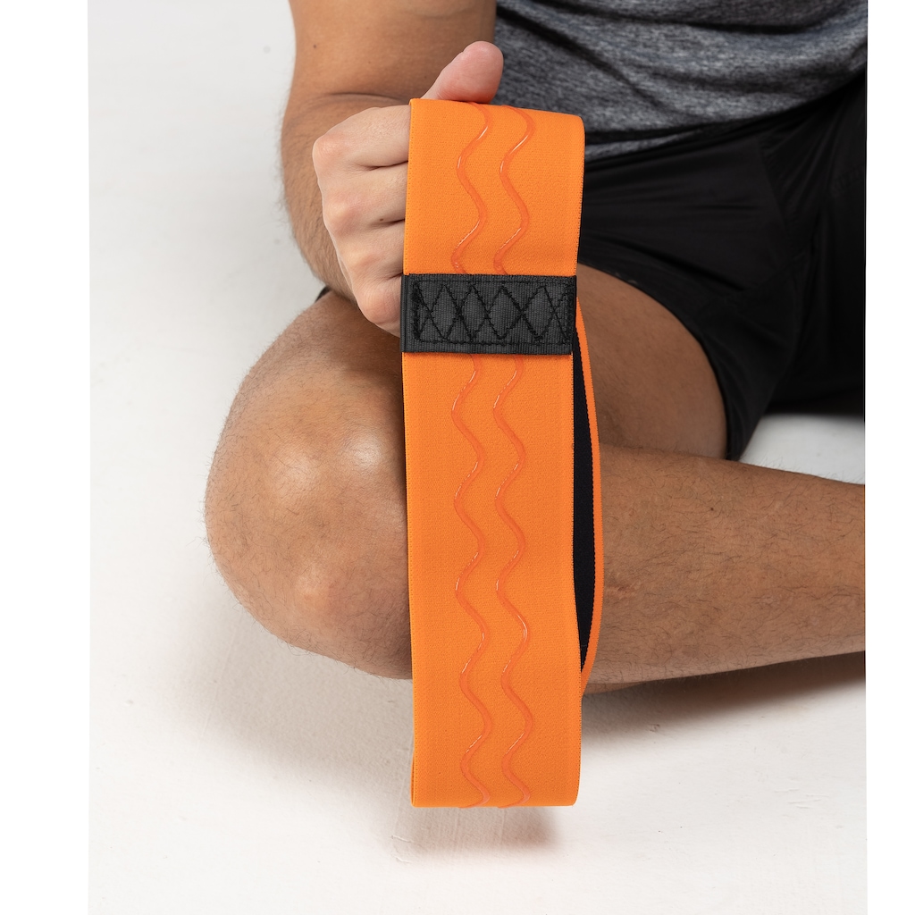 Imagem 5 do produto Faixa Elástica Resistance Band ACTE Sports Intensidade Médio