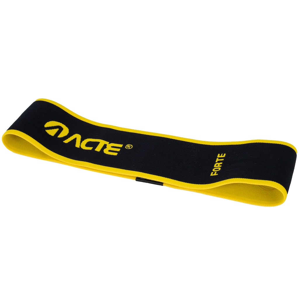 Faixa Elástica Resistance Band ACTE Sports Intensidade Forte