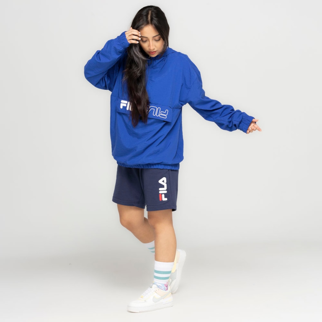 Imagem 2 do produto Blusão Fila com Capuz Anorak Basic