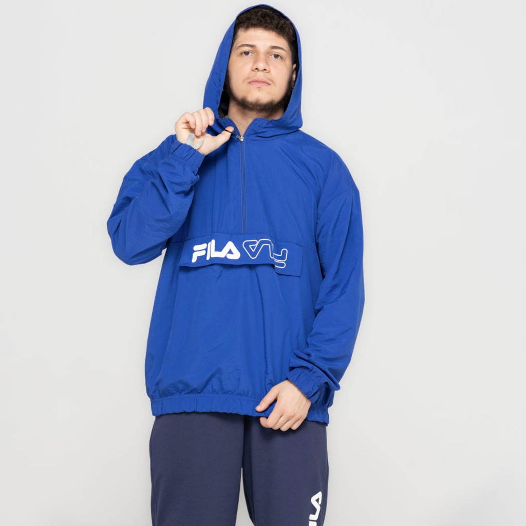 Imagem 3 do produto Blusão Fila com Capuz Anorak Basic
