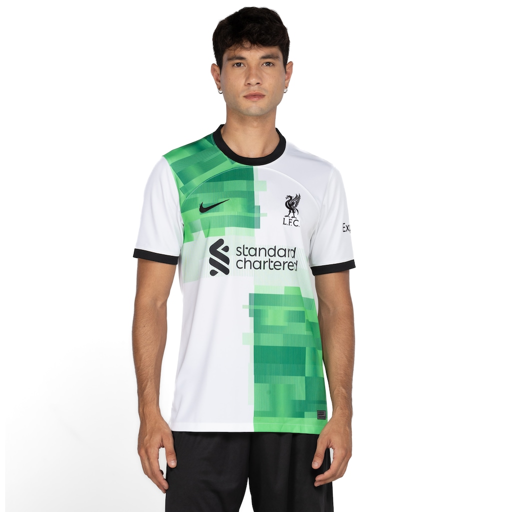 Camisa Liverpool II 23/24 Torcedor Masculina - Foto 2