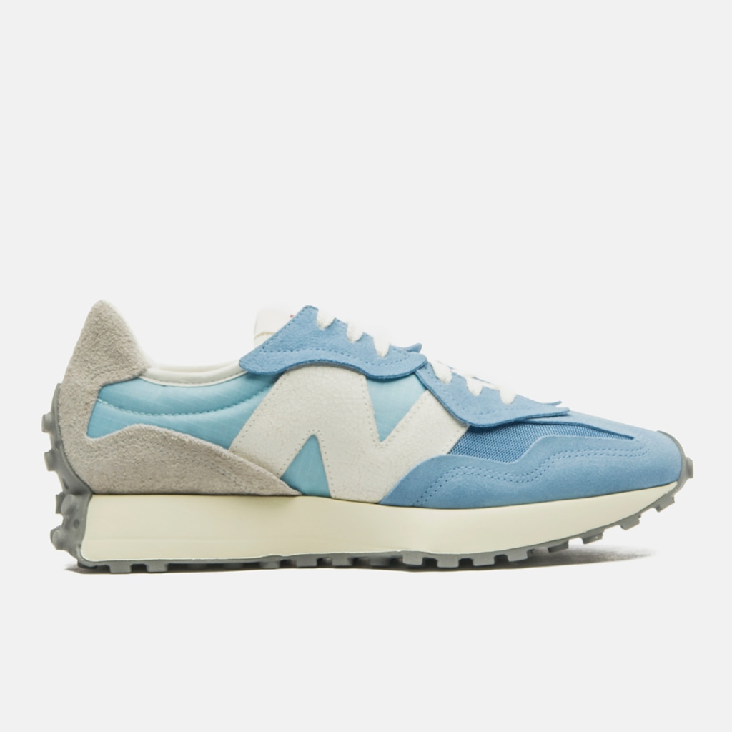 Tênis New Balance 327 Warped Grey - Foto 1