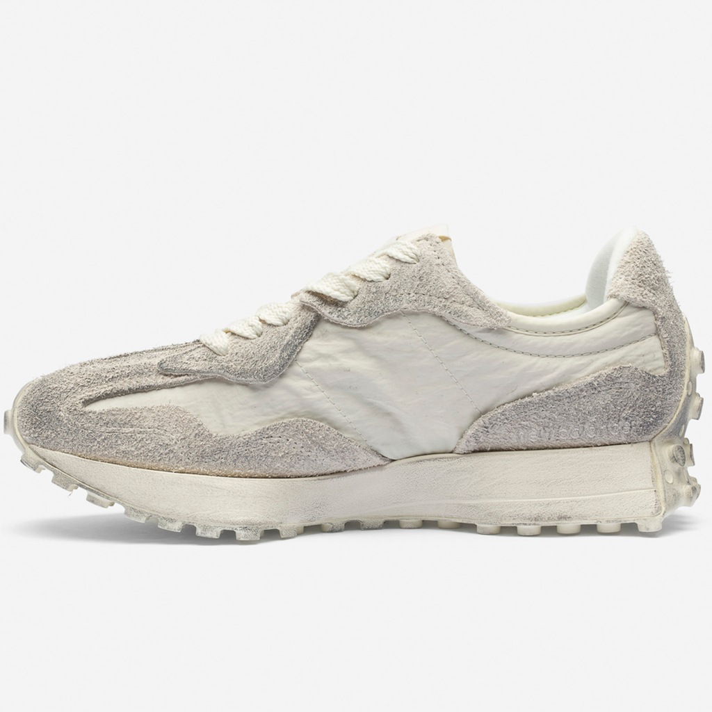 Tênis New Balance 327 Warped Grey - Foto 3