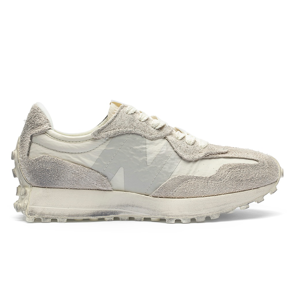 Tênis New Balance 327 Warped Grey - Foto 1