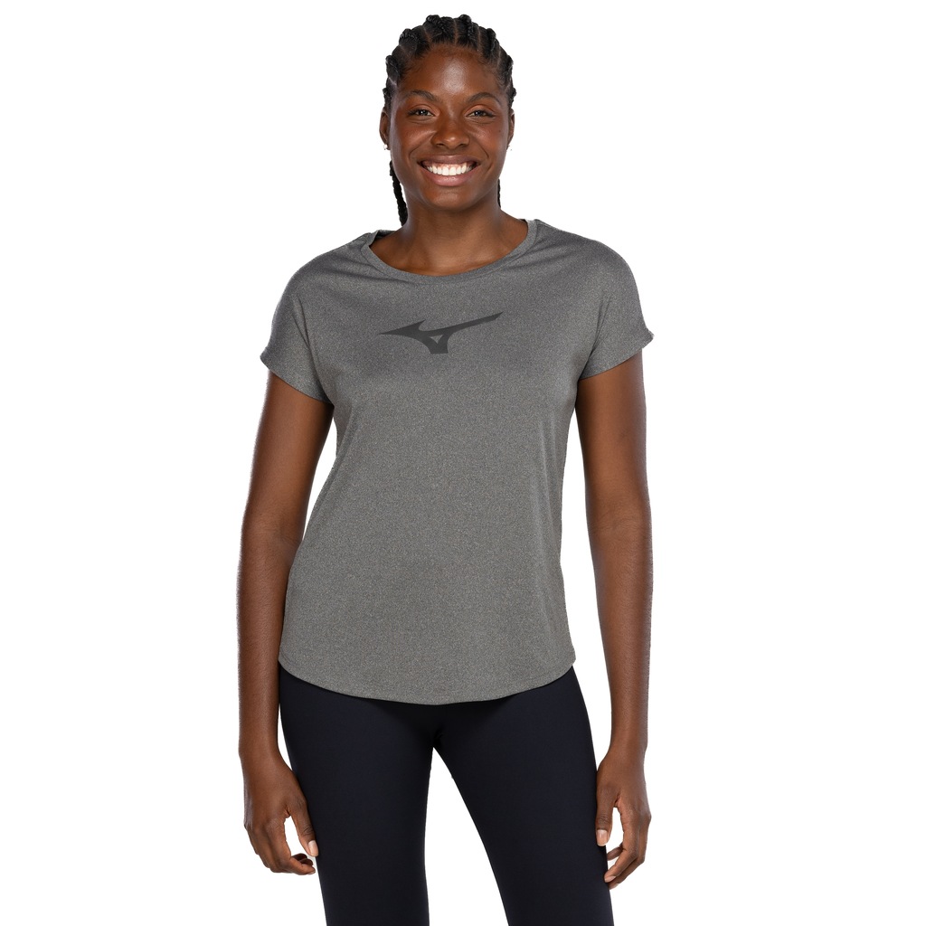 Camiseta Feminina Mizuno Spark Big Logo - Foto 2
