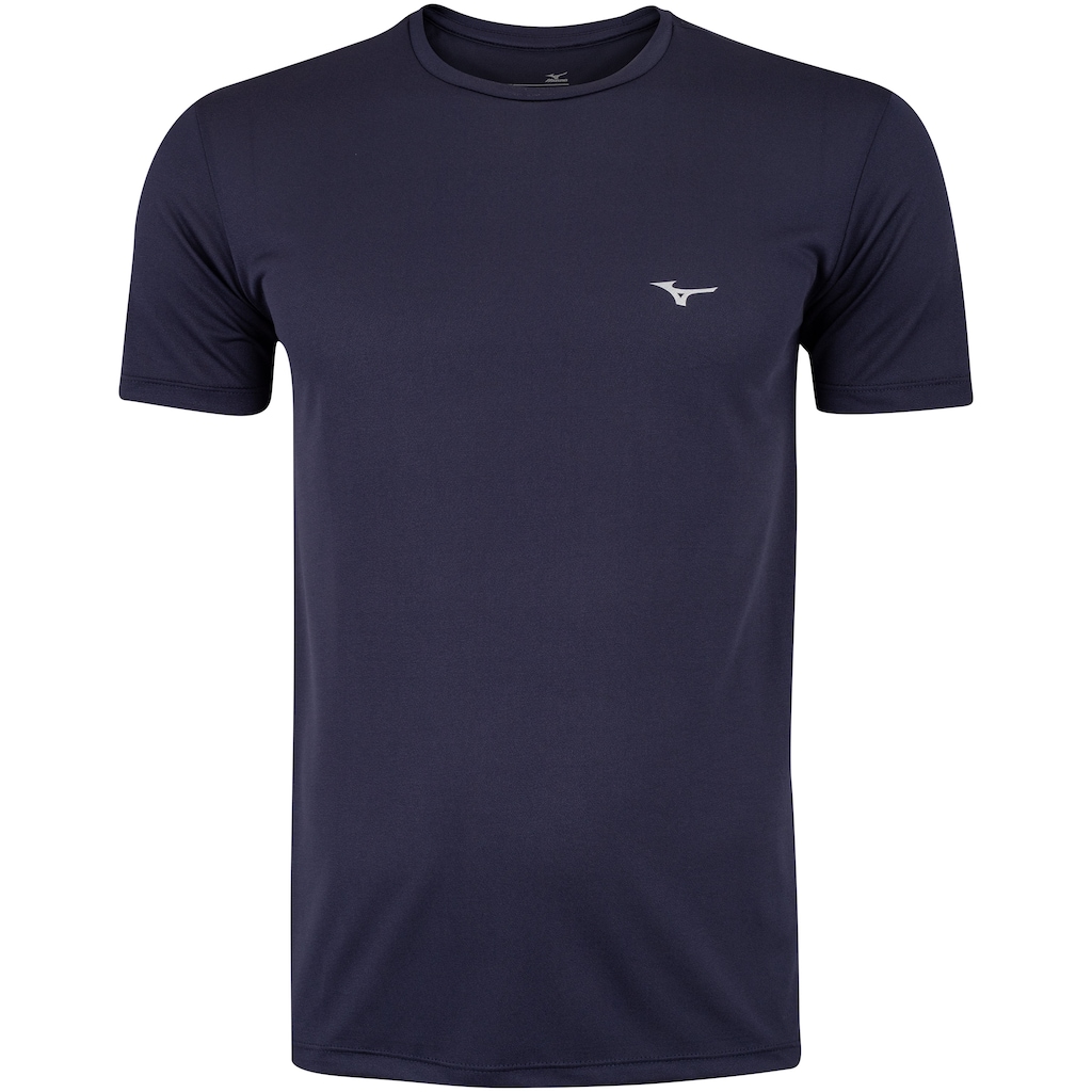 Camiseta Masculina Mizuno Manga Curta Nirvana New