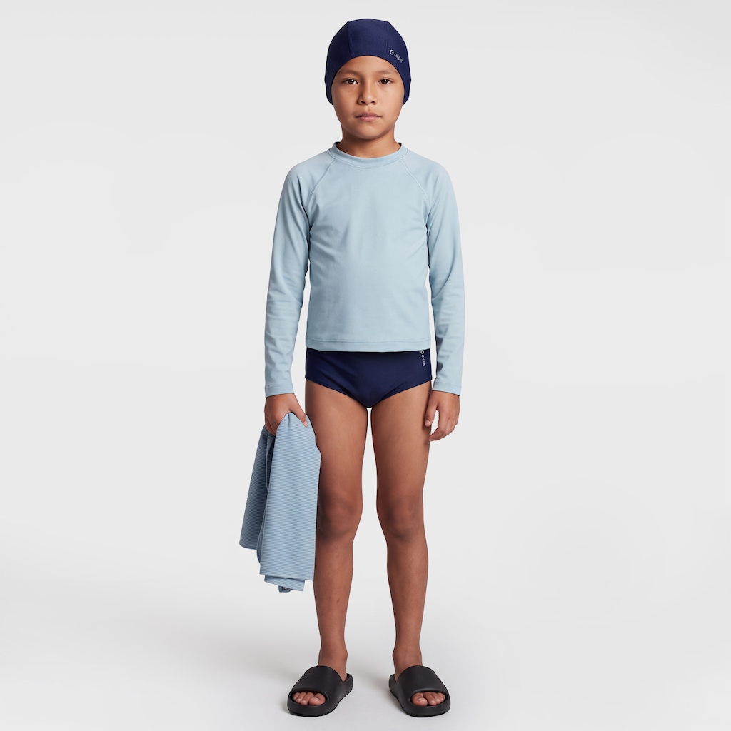 Imagem 3 do produto Sunga Infantil Oxer com Touca Medley