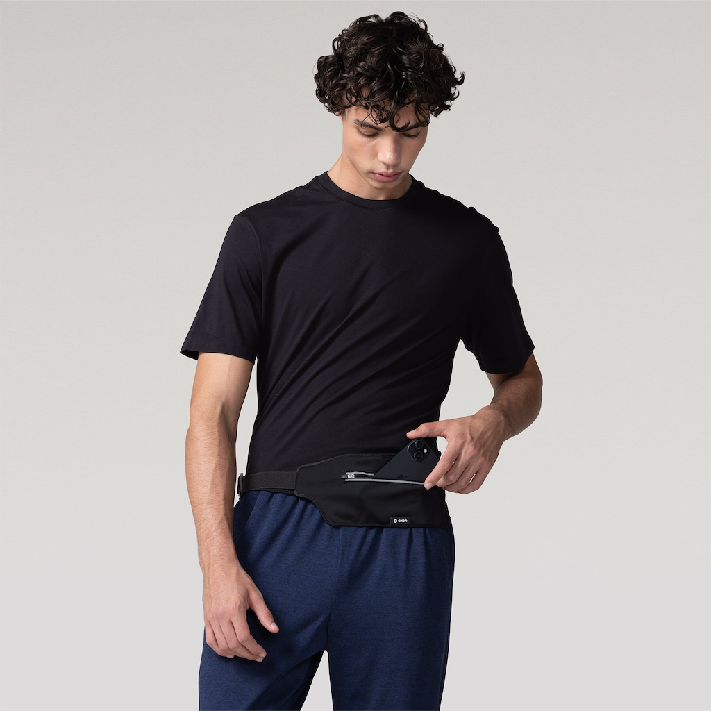 Pochete Oxer Fit Bolso Seguro Refletivo