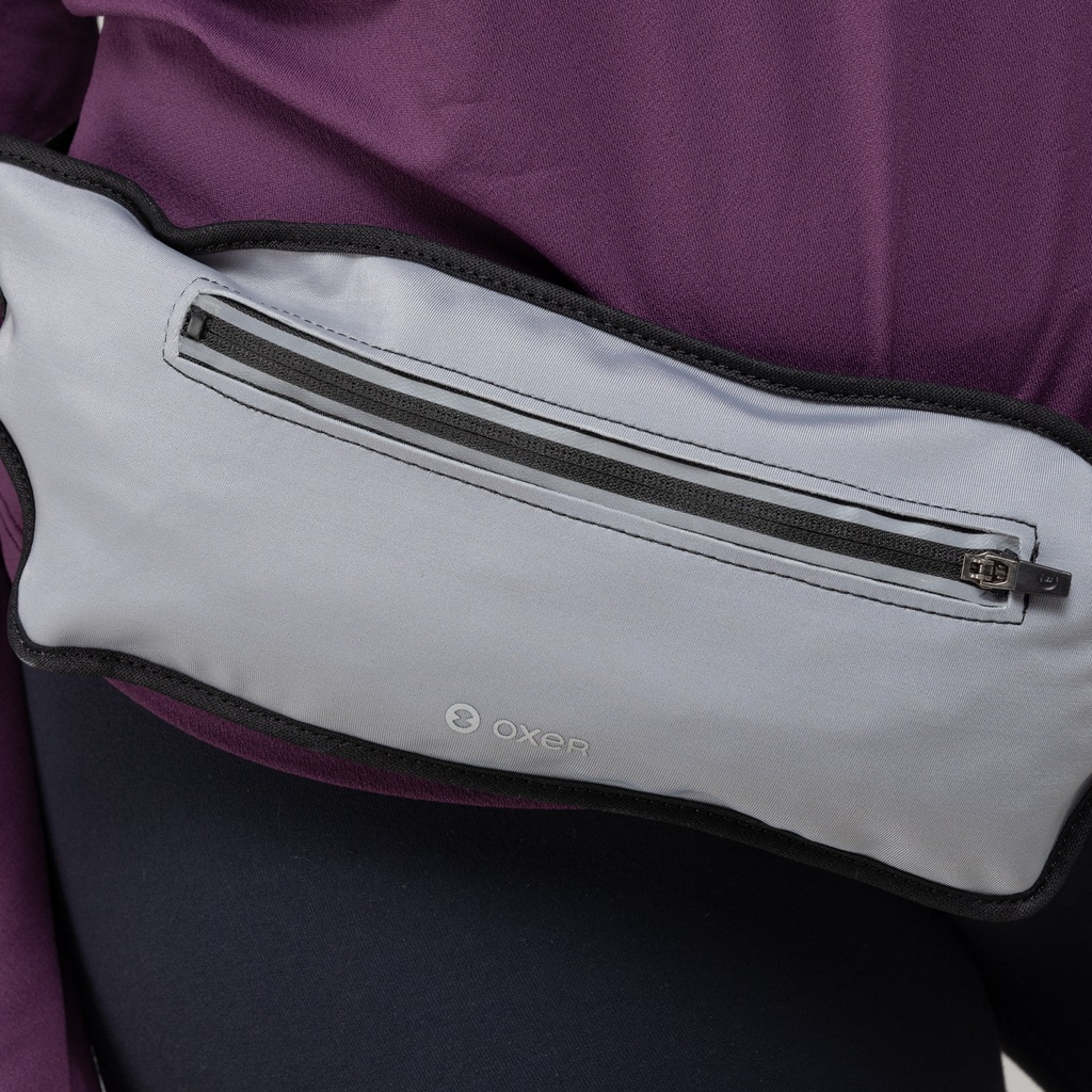 Imagem 2 do produto Pochete Oxer Fit Bolso Seguro Refletivo