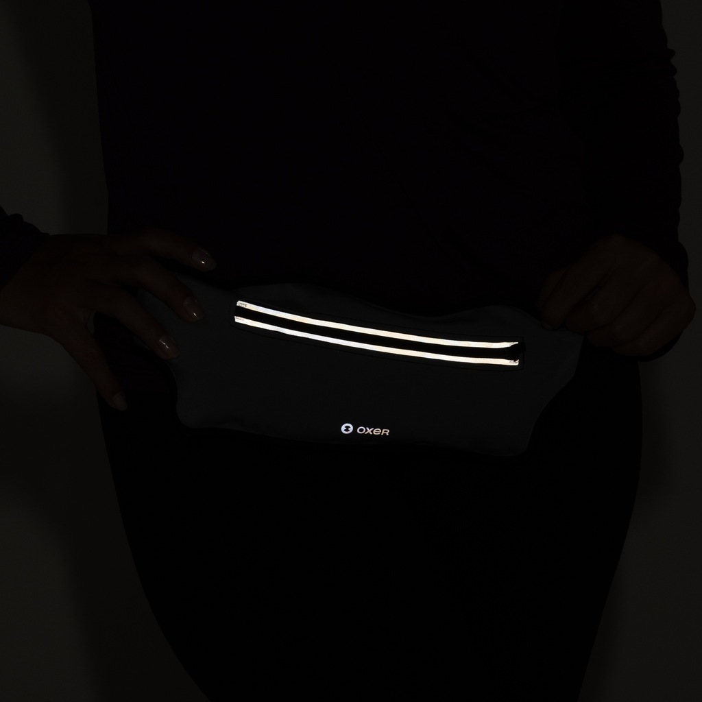 Imagem 4 do produto Pochete Oxer Fit Bolso Seguro Refletivo