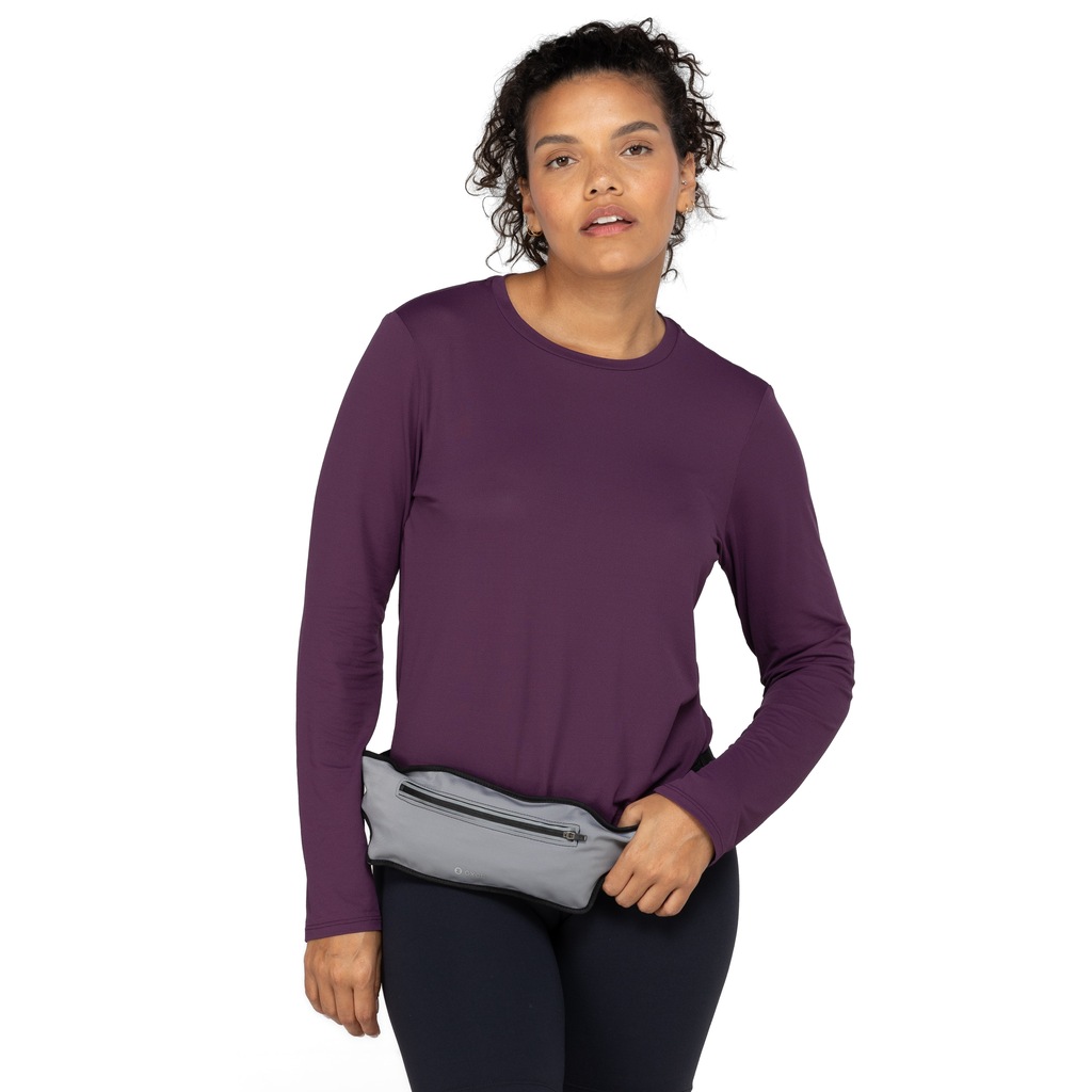 Imagem 1 do produto Pochete Oxer Fit Bolso Seguro Refletivo