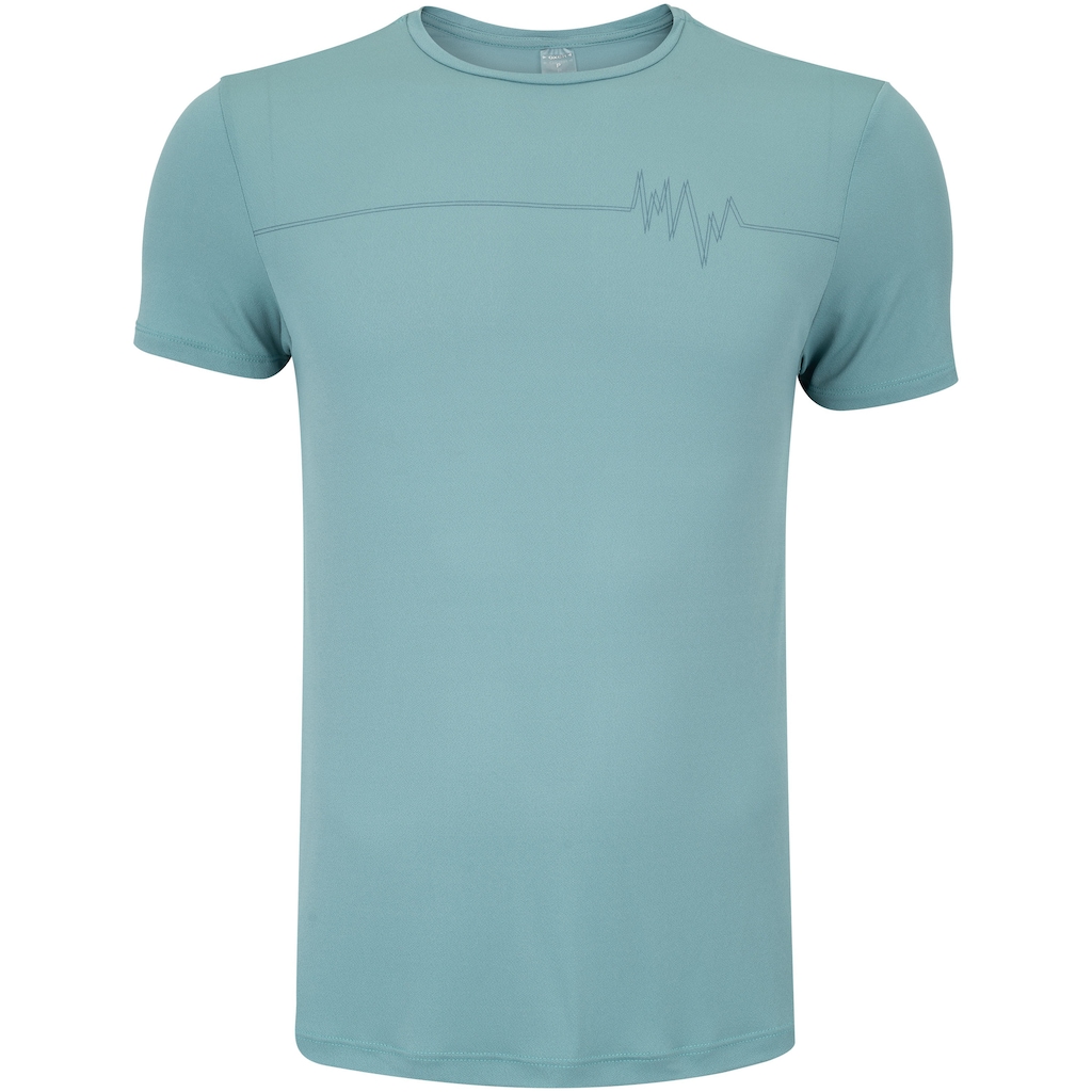 Camiseta Masculina Oxer Manga Curta Crepe - Foto 1