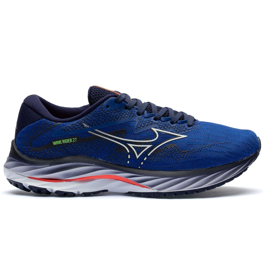 Tênis Mizuno Wave Rider 27 - Masculino - Foto 2