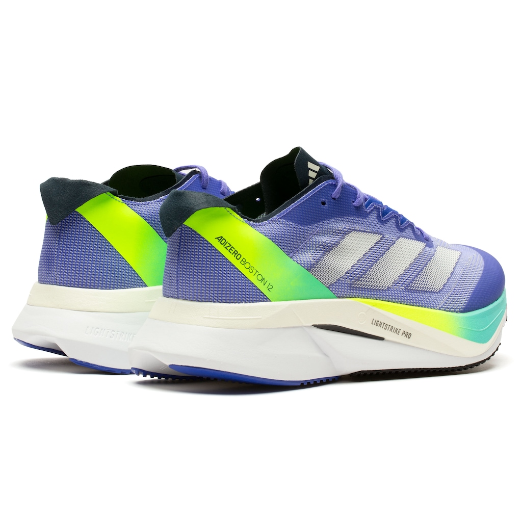 Tênis adidas Adizero Boston 12 - Masculino - Foto 5