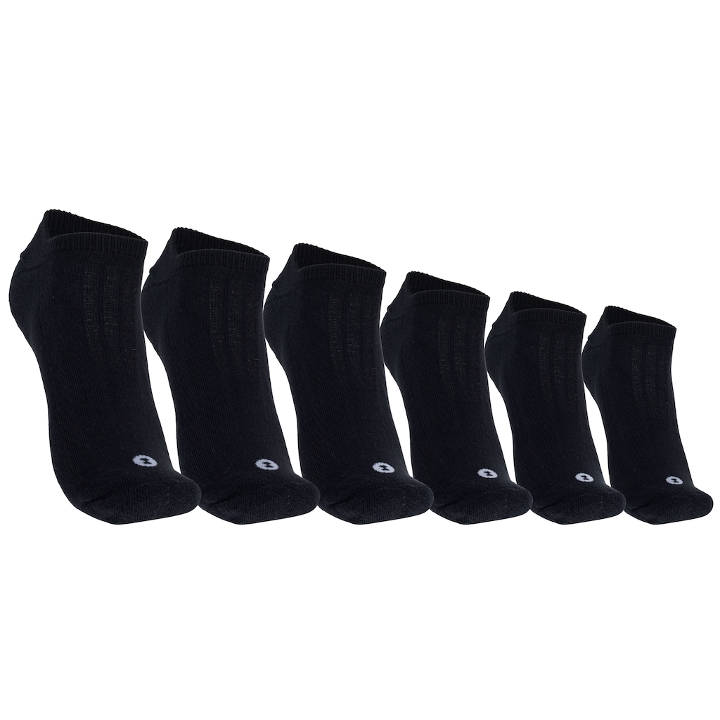 Imagem 1 do produto Kit 3 Pares de Meias Não Atoalhada Invisível Tamanho 39-44 Casual Oxer Adulto