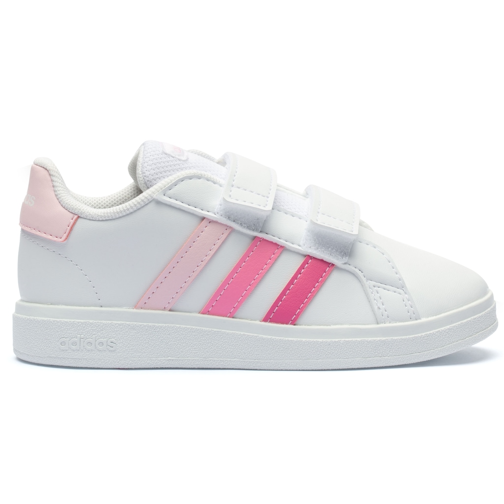 Tênis para Bebê adidas Grand Court 2.0 - Foto 1