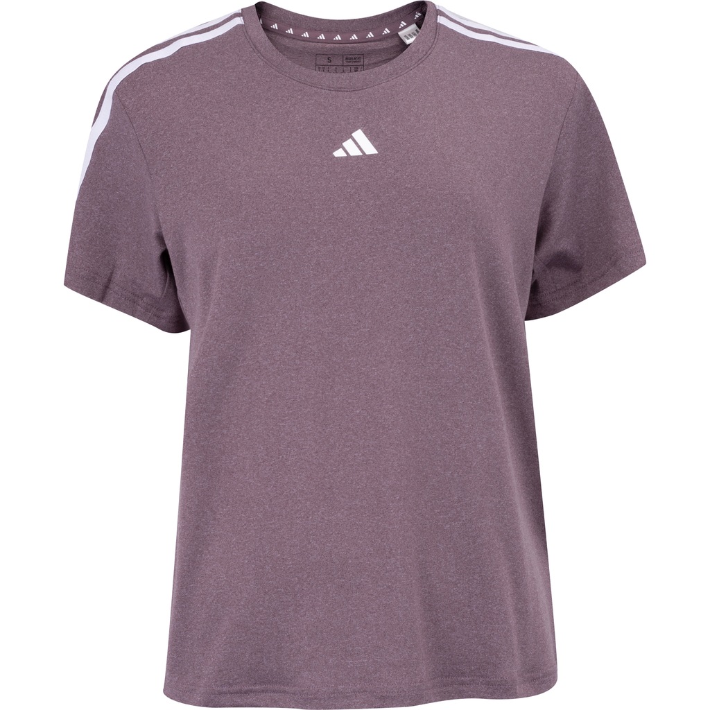 Imagem 1 do produto Camiseta Feminina adidas Manga Curta Essentials 3 Listras