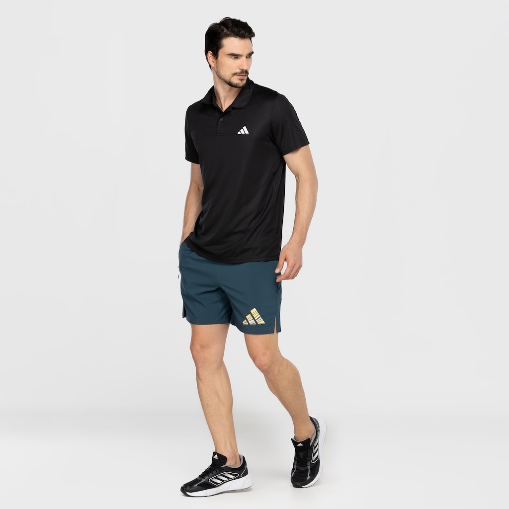 Imagem 3 do produto Camisa Polo Masculina adidas Essentials
