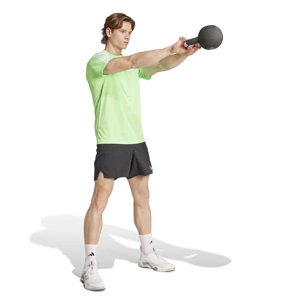 Imagem 3 do produto Camiseta Masculina adidas Manga Curta Essentials 3 Listras