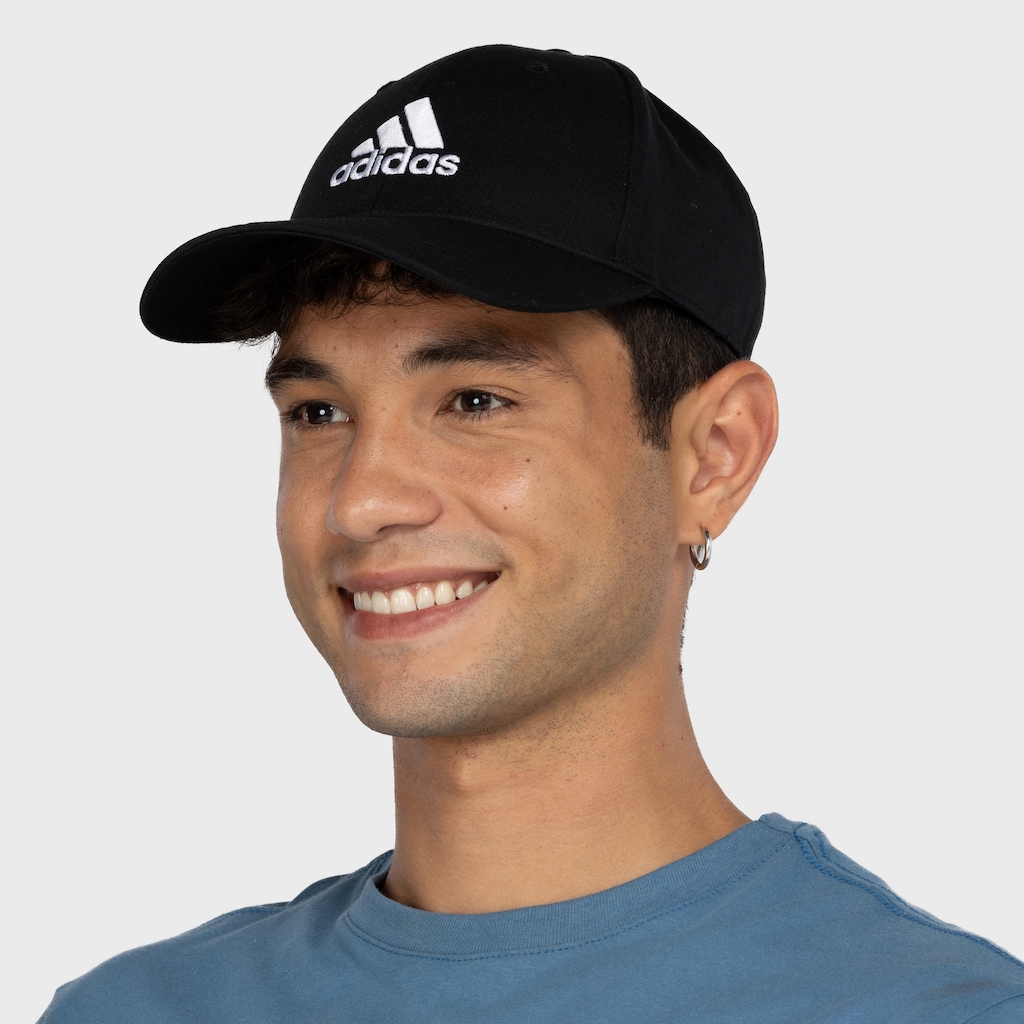 Imagem 2 do produto Boné Aba Curva adidas Strapback Baseball Cotton - Adulto