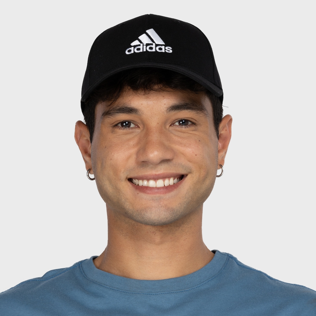 Imagem 4 do produto Boné Aba Curva adidas Strapback Baseball Cotton - Adulto
