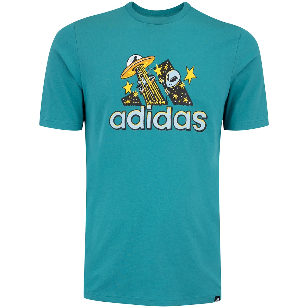 Imagem 1 do produto Camiseta Masculina adidas Manga Curta Doodle