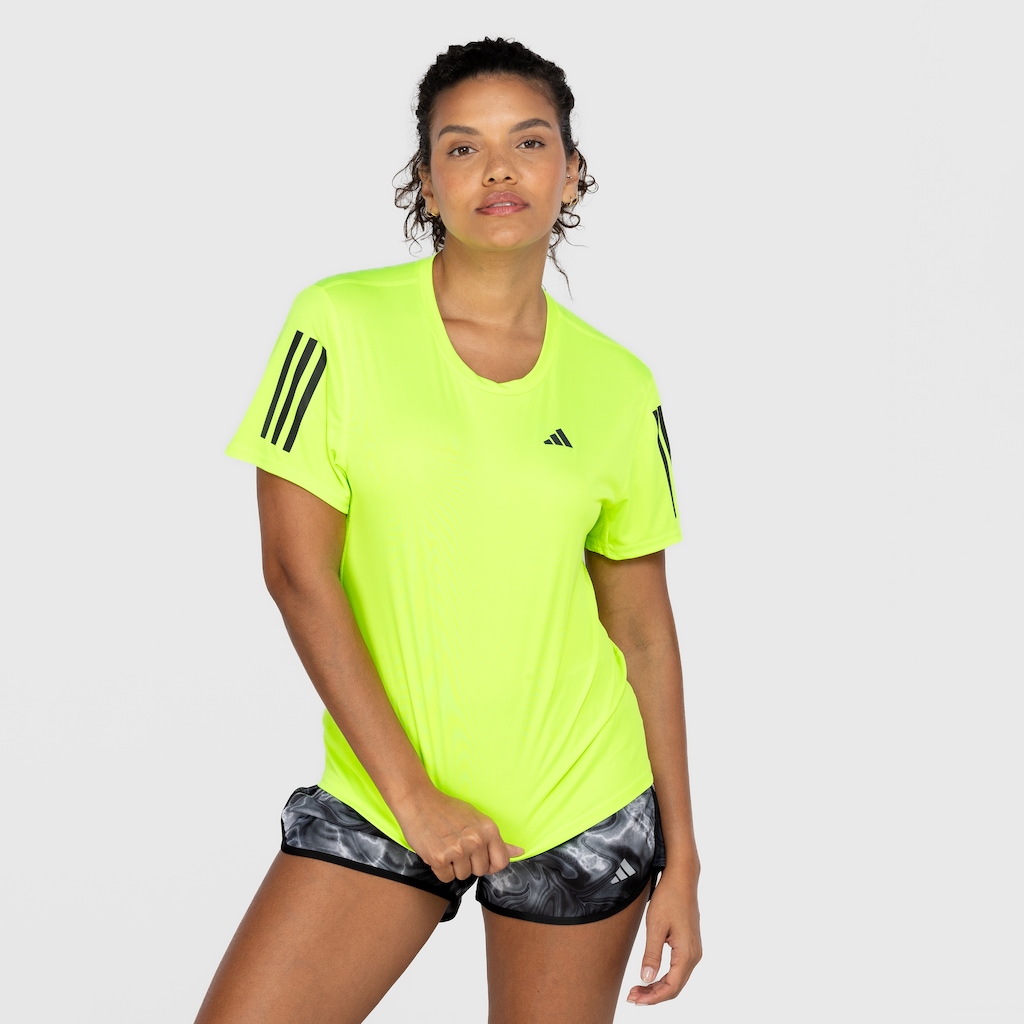 Imagem 4 do produto Camiseta Feminina adidas Manga Curta Own The Run