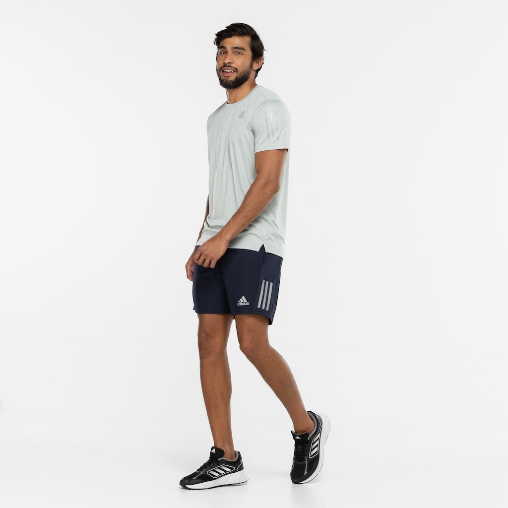 Camiseta Masculina adidas Manga Curta Own The Run - Foto 4