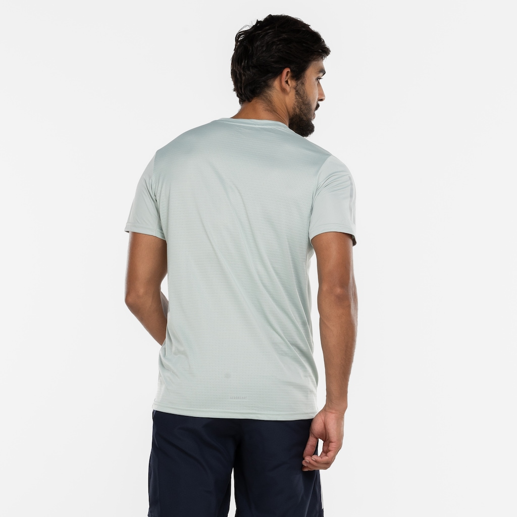 Camiseta Masculina adidas Manga Curta Own The Run - Foto 5