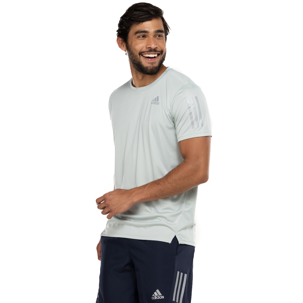 Camiseta Masculina adidas Manga Curta Own The Run - Foto 2
