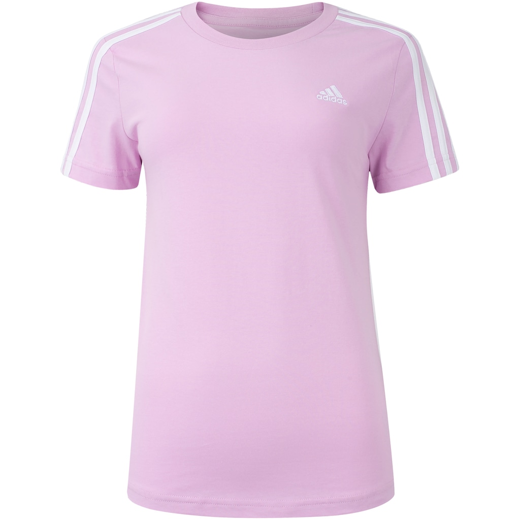 Camiseta adidas Essentials Slim - Feminina - Foto 1