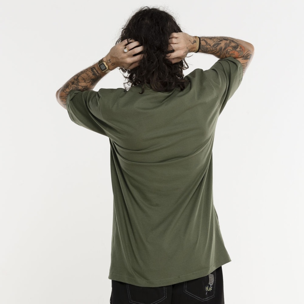 Imagem 3 do produto Camiseta Huf Manga Curta Essentials Og Logo